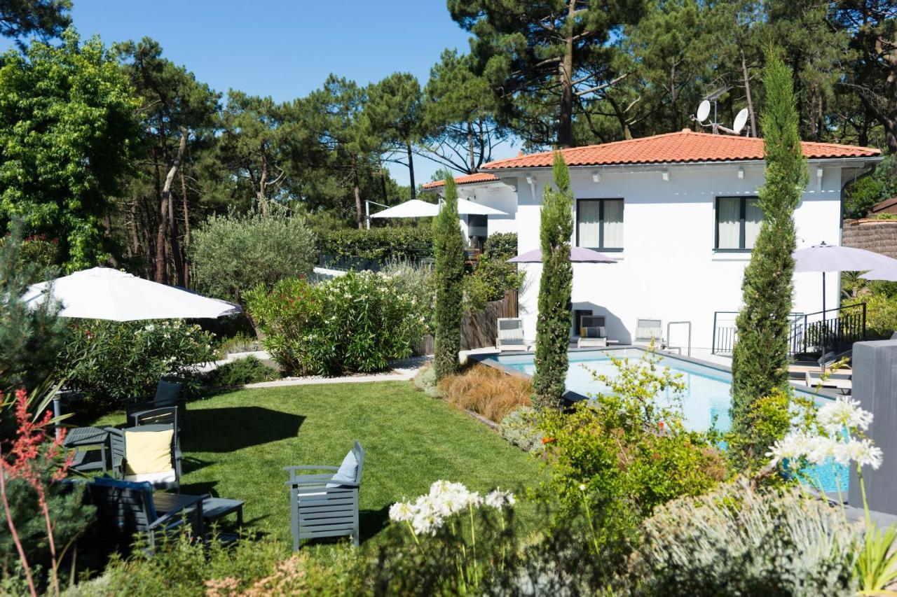Ferret Vigne - Villa Chambres d'Hôtes Lège-Cap-Ferret Exterior foto