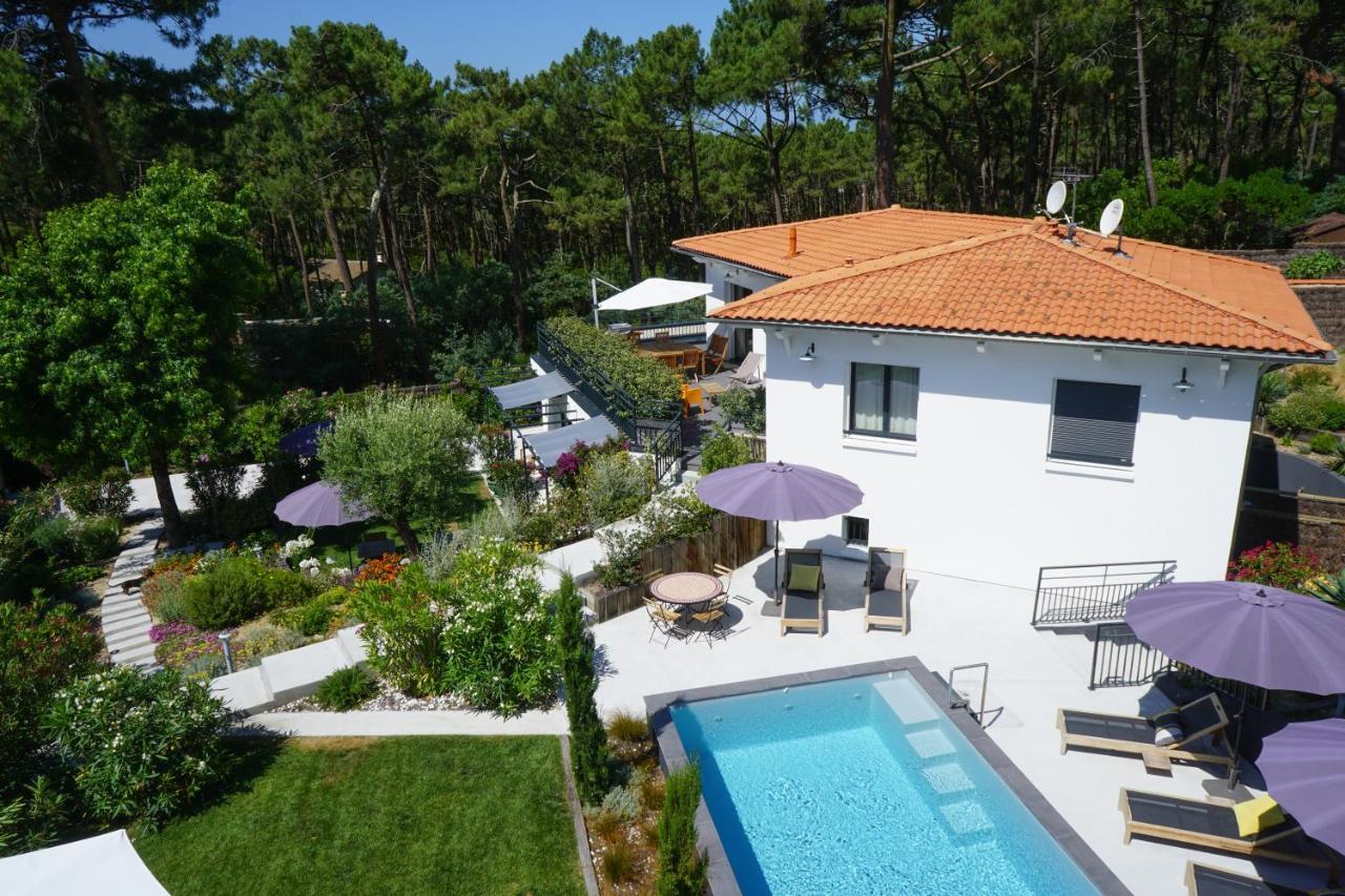 Ferret Vigne - Villa Chambres d'Hôtes Lège-Cap-Ferret Exterior foto